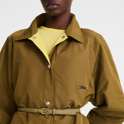 null Padded blouson, Olive/Lime