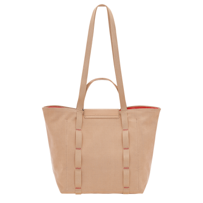 Le Pliage Collection Tote bag M, Beige