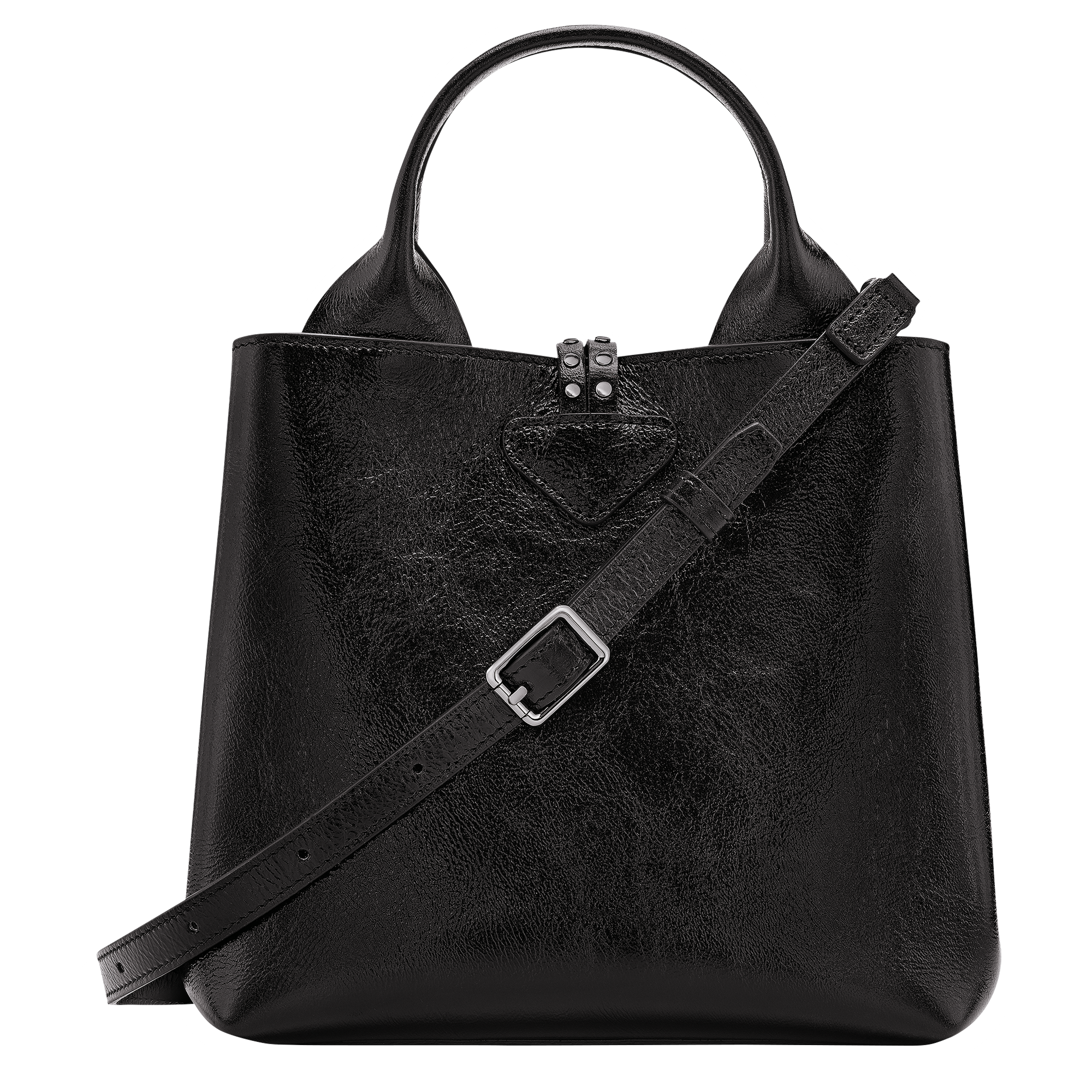 Handbag S, Black - View 4 of
7 - zoom in Le Roseau Handbag S, Black