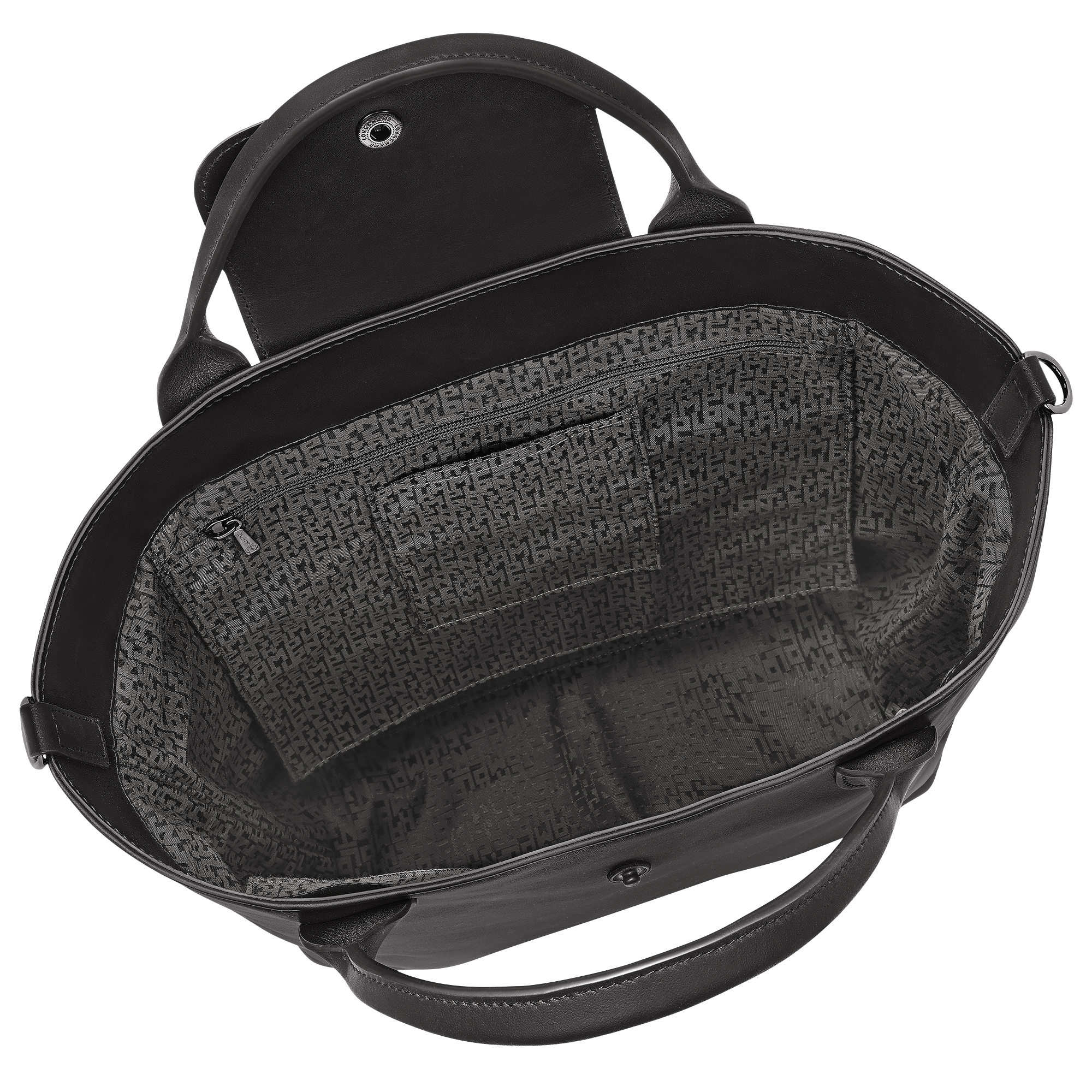 Tote bag M, Black - View 5 of
6 - zoom in Le Pliage Xtra Tote bag M, Black