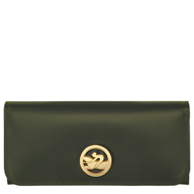 Box-Trot Continental wallet, Khaki