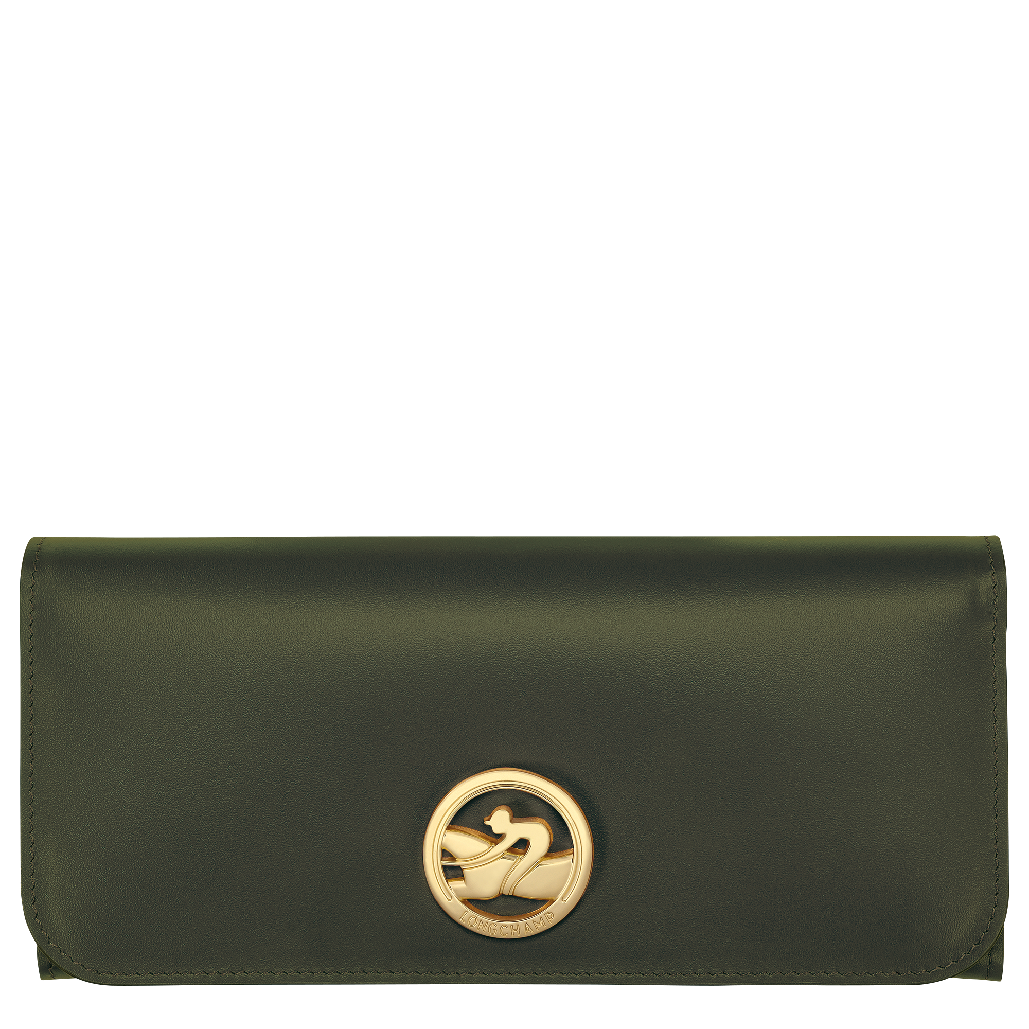 Continental wallet, Khaki - View 1 of
2 - zoom in Box-Trot Continental wallet, Khaki