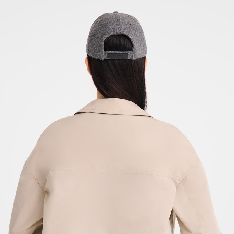Cap , Anthracite - Knit  - View 5 of  5