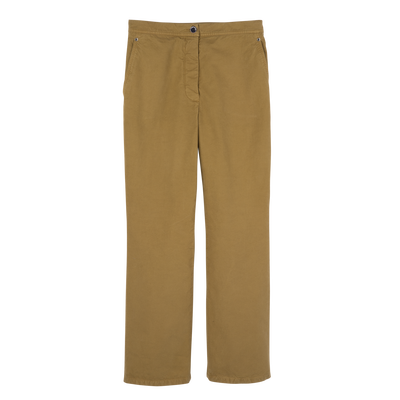 Trousers , Desert - Overdyed cotton