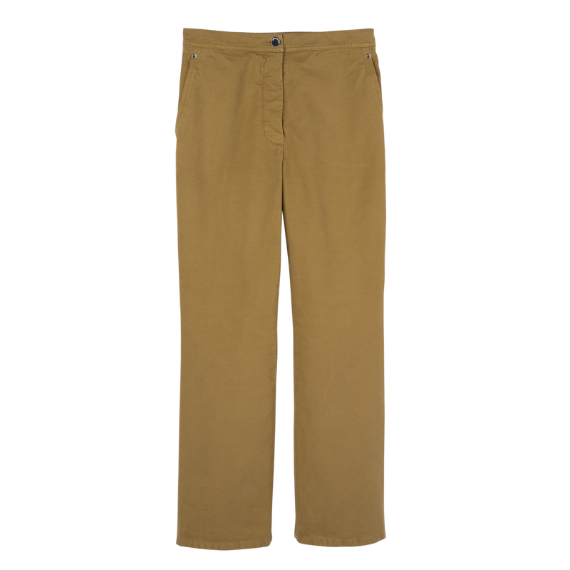 Trousers , Desert - Overdyed cotton  - View 1 of  5