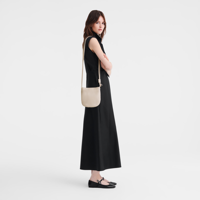 Le Roseau S Crossbody bag , Paper - Leather