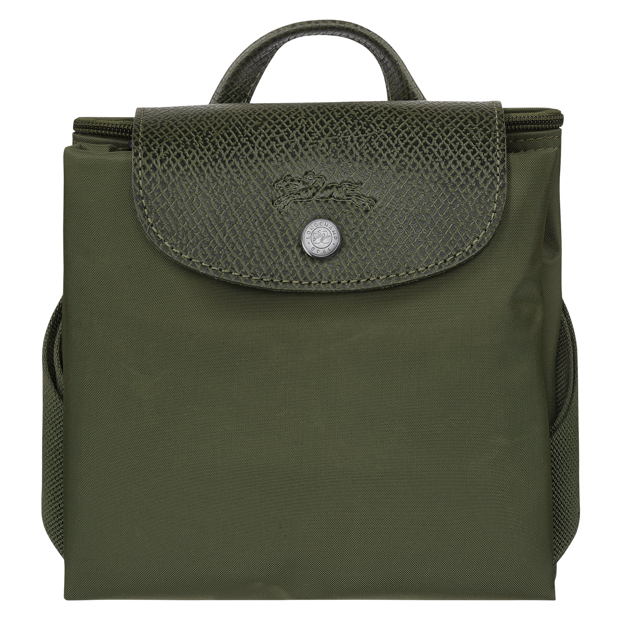 Backpack M, Forest - View 7 of
7 - zoom in Le Pliage Green Backpack M, Forest