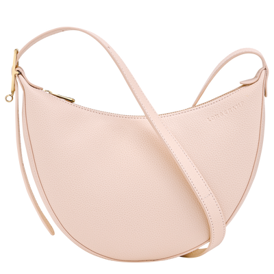 Le Foulonné S Crossbody bag , Cream - Leather