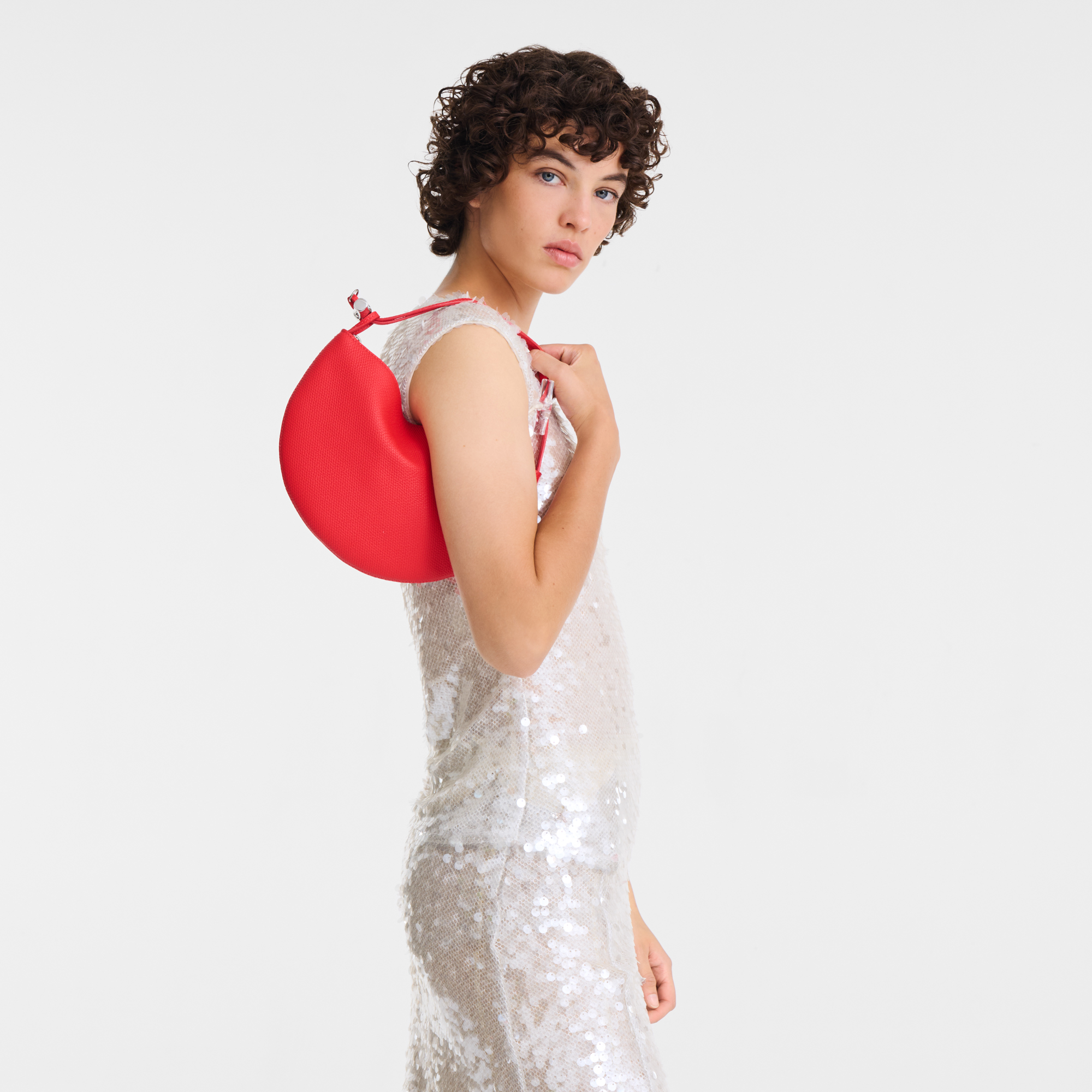 Le Roseau Clutch S, Vermilion