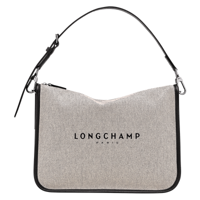 Essential Hobo bag , Ecru - Canvas