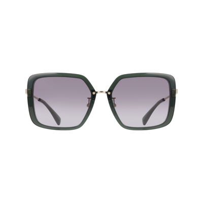 Sunglasses , Dark Green - Acetate