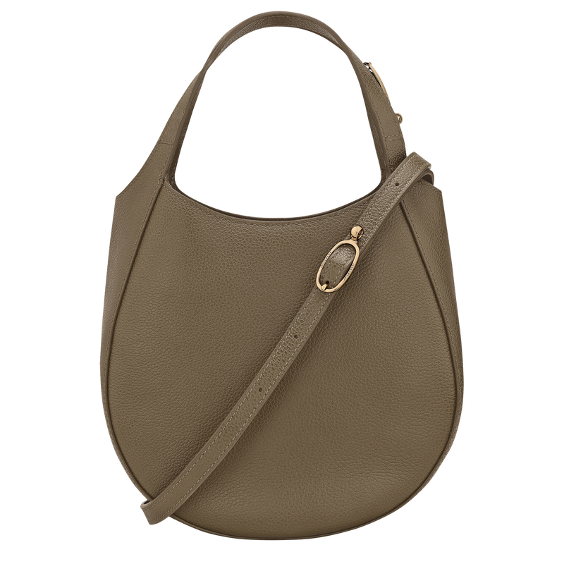 Le Foulonné S Handbag , Caper - Leather  - View 4 of  5