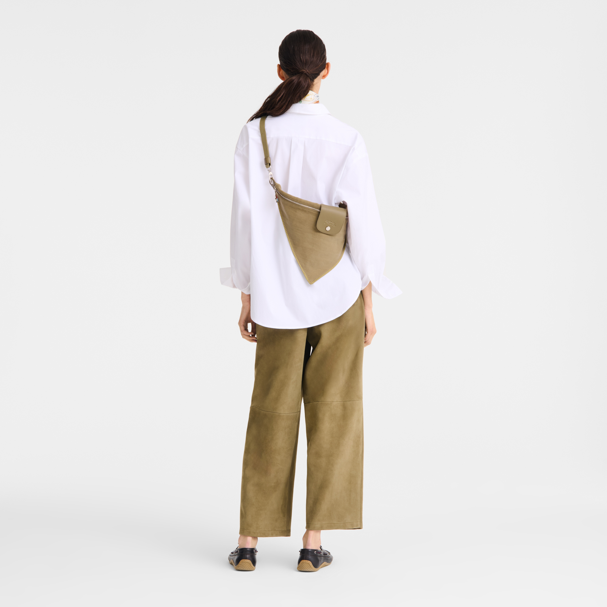 Le Pliage Collection Crossbody bag S, Lichen