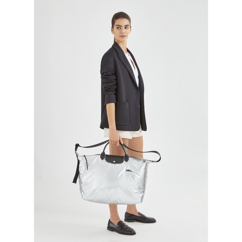 Le Pliage Alpin L Travel bag Black Canvas Longchamp TH