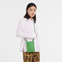 Le Foulonné Phone case , Lawn - Leather