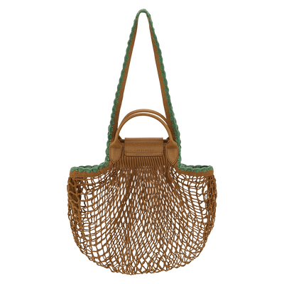 Le Pliage Collection Mesh bag L, Tobacco