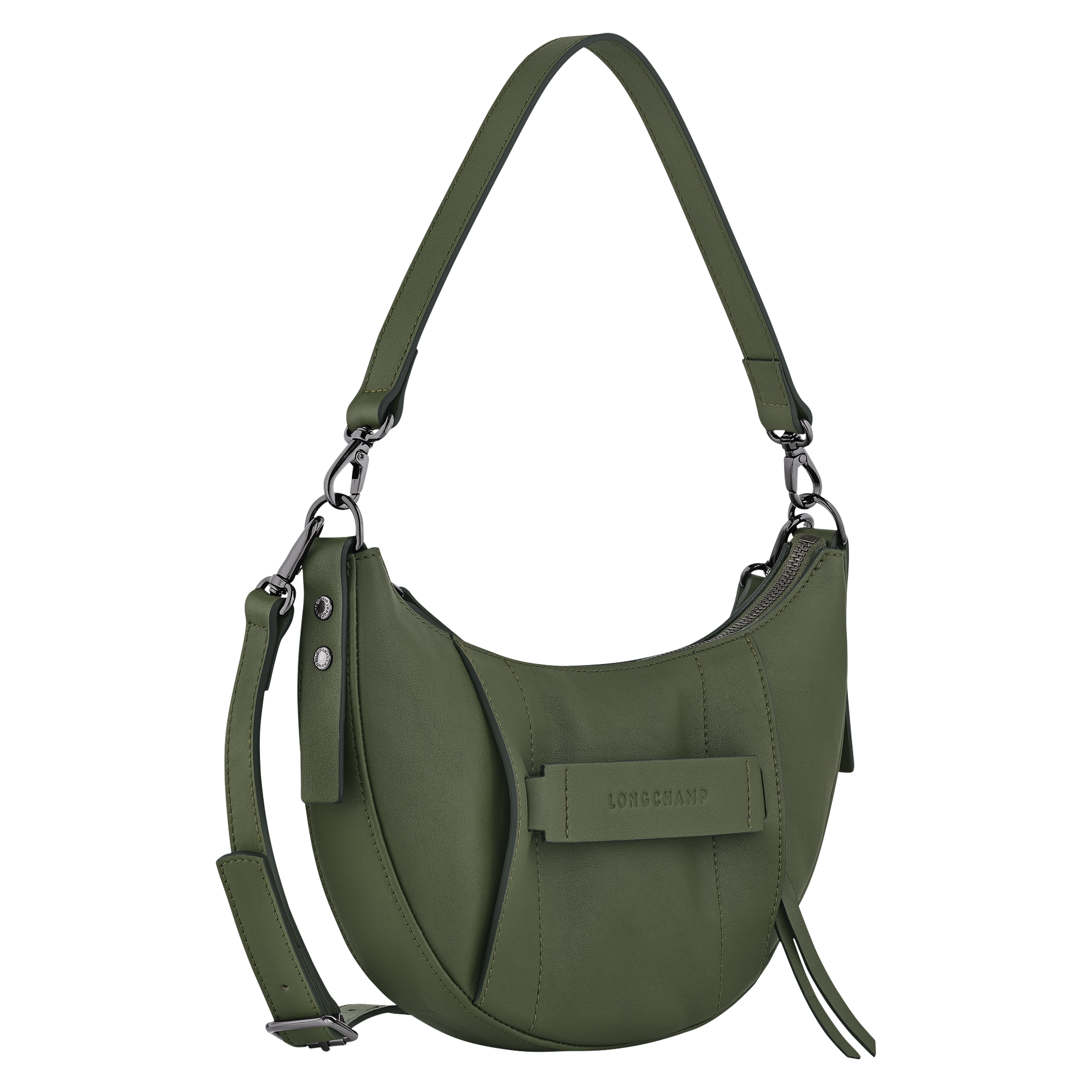 Longchamp 3D Crossbody bag S, Khaki