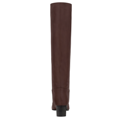 La Cavali&egrave;re Heel boots, Mocha