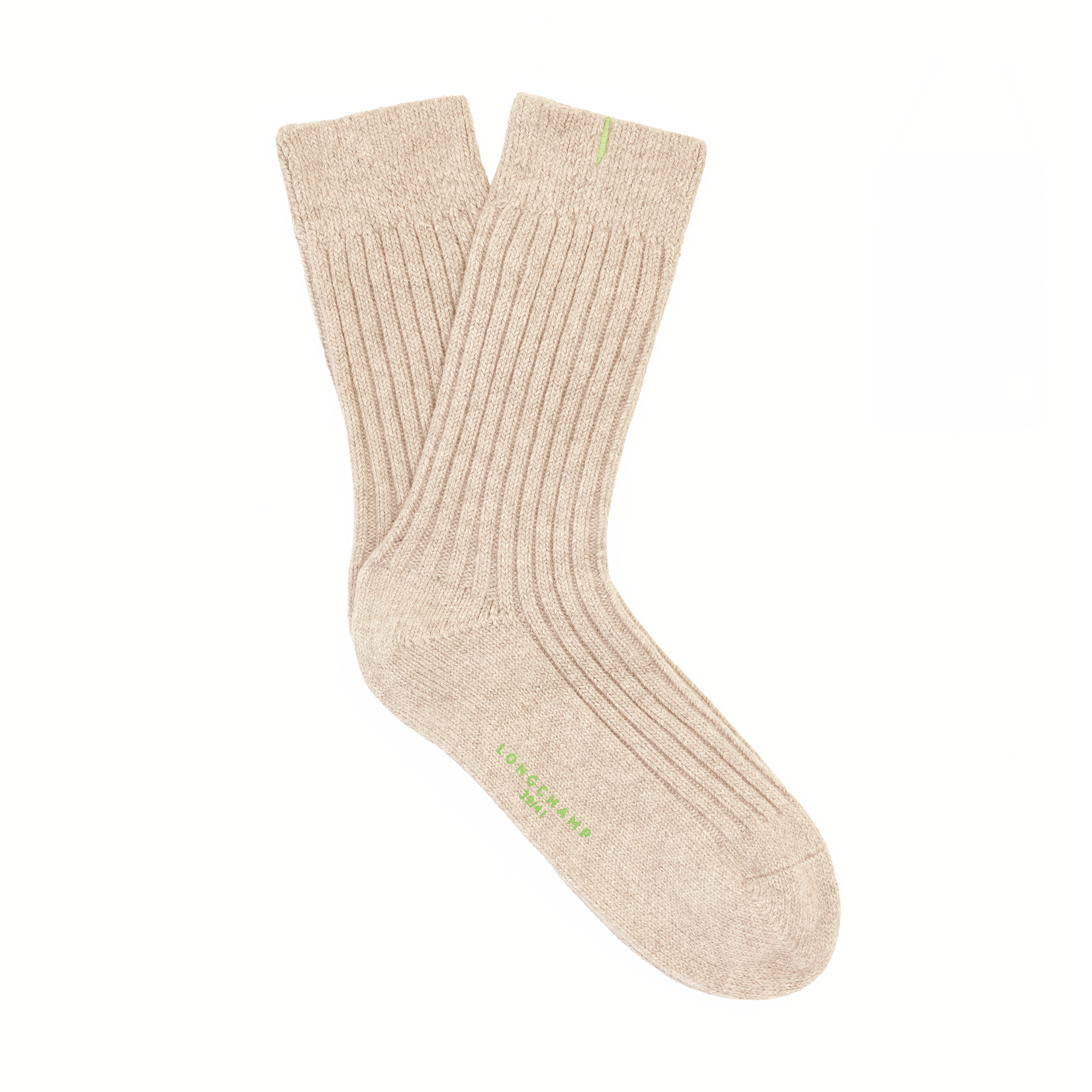 null Socks, Beige