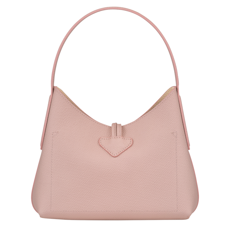 Roseau S Hobo bag Powder - Leather | Longchamp TH