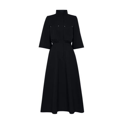 Midi dress, Black