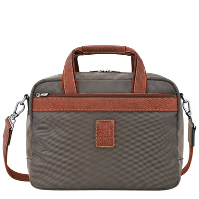 Boxford S Travel bag , Brown - Recycled canvas