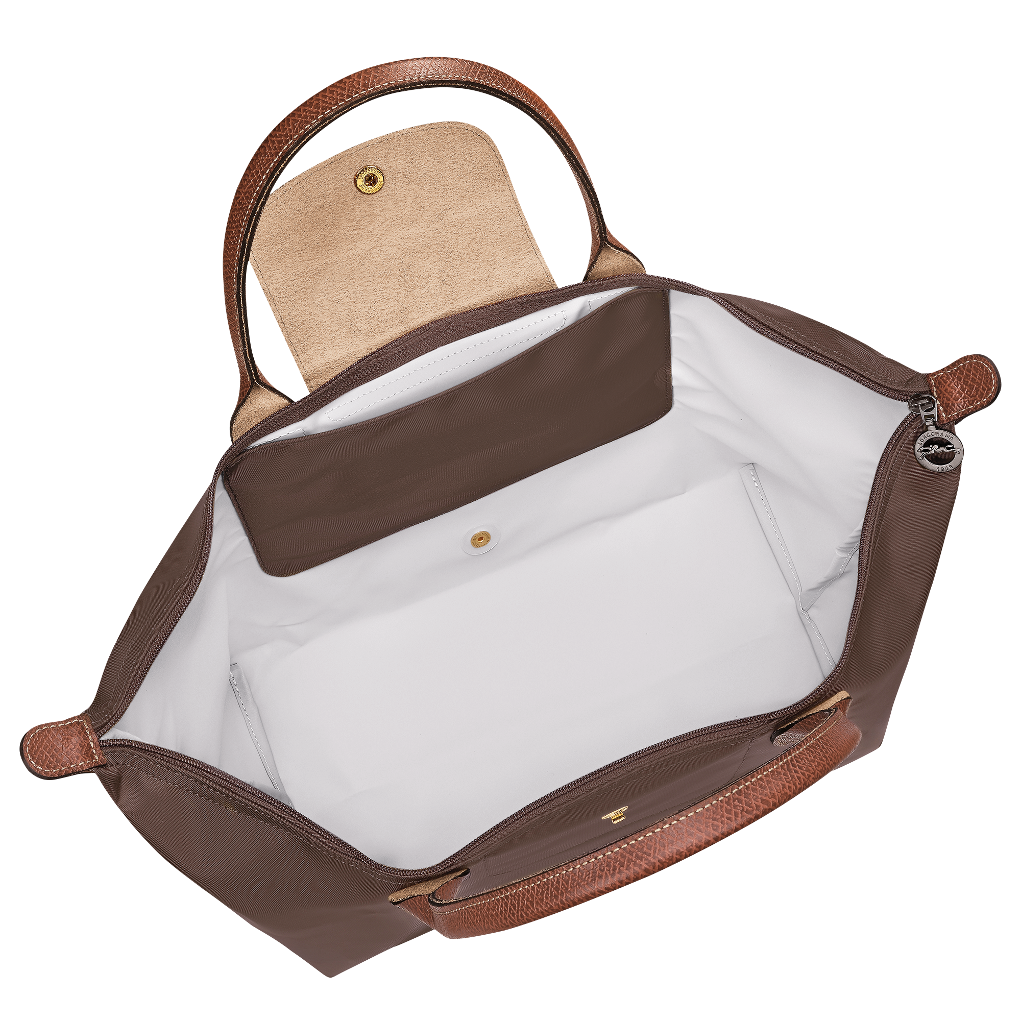 Le Pliage Original Handbag L, Mocha