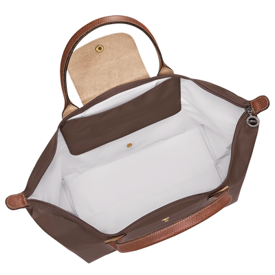 Le Pliage Original Handbag L, Mocha
