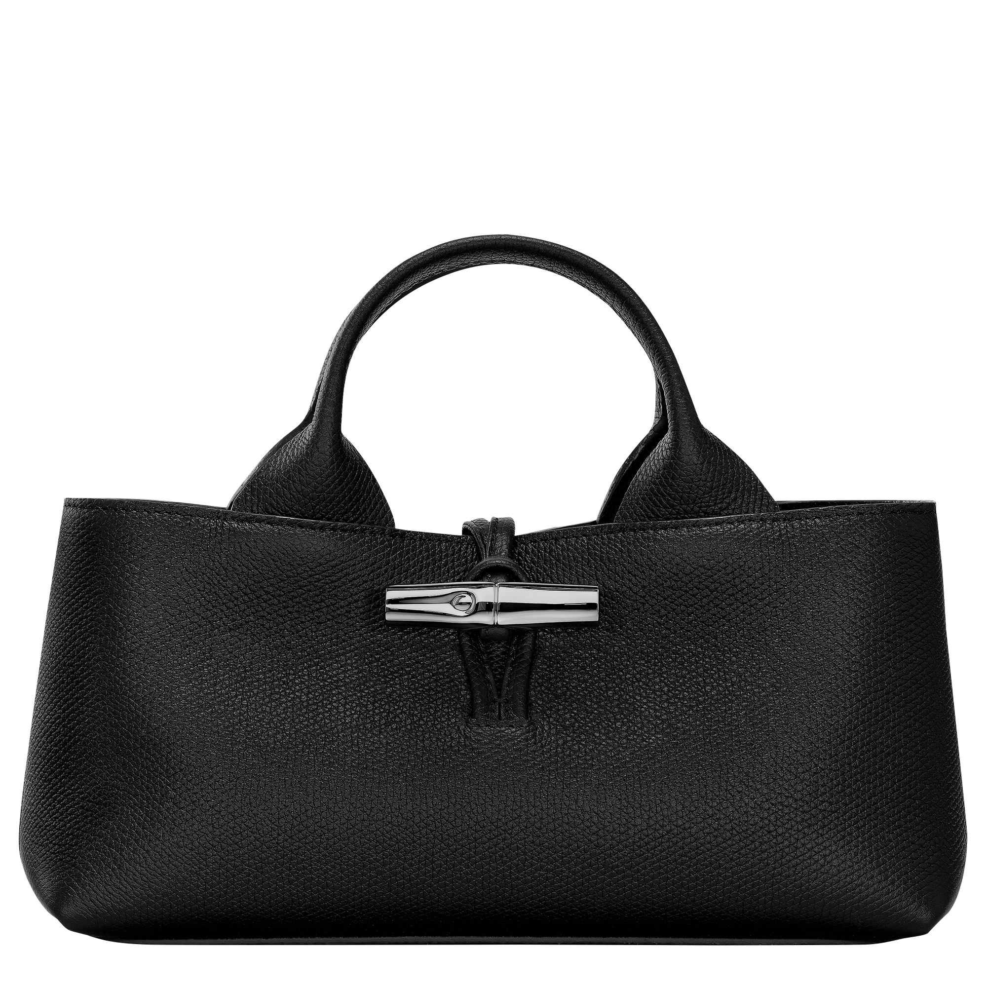 Handbag S, Black - View 1 of
6 - zoom in Le Roseau Handbag S, Black