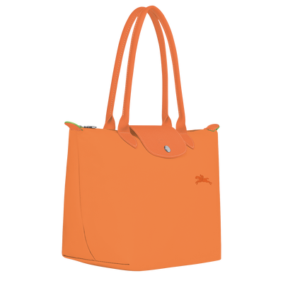 Le Pliage Green Tote bag M, Orange