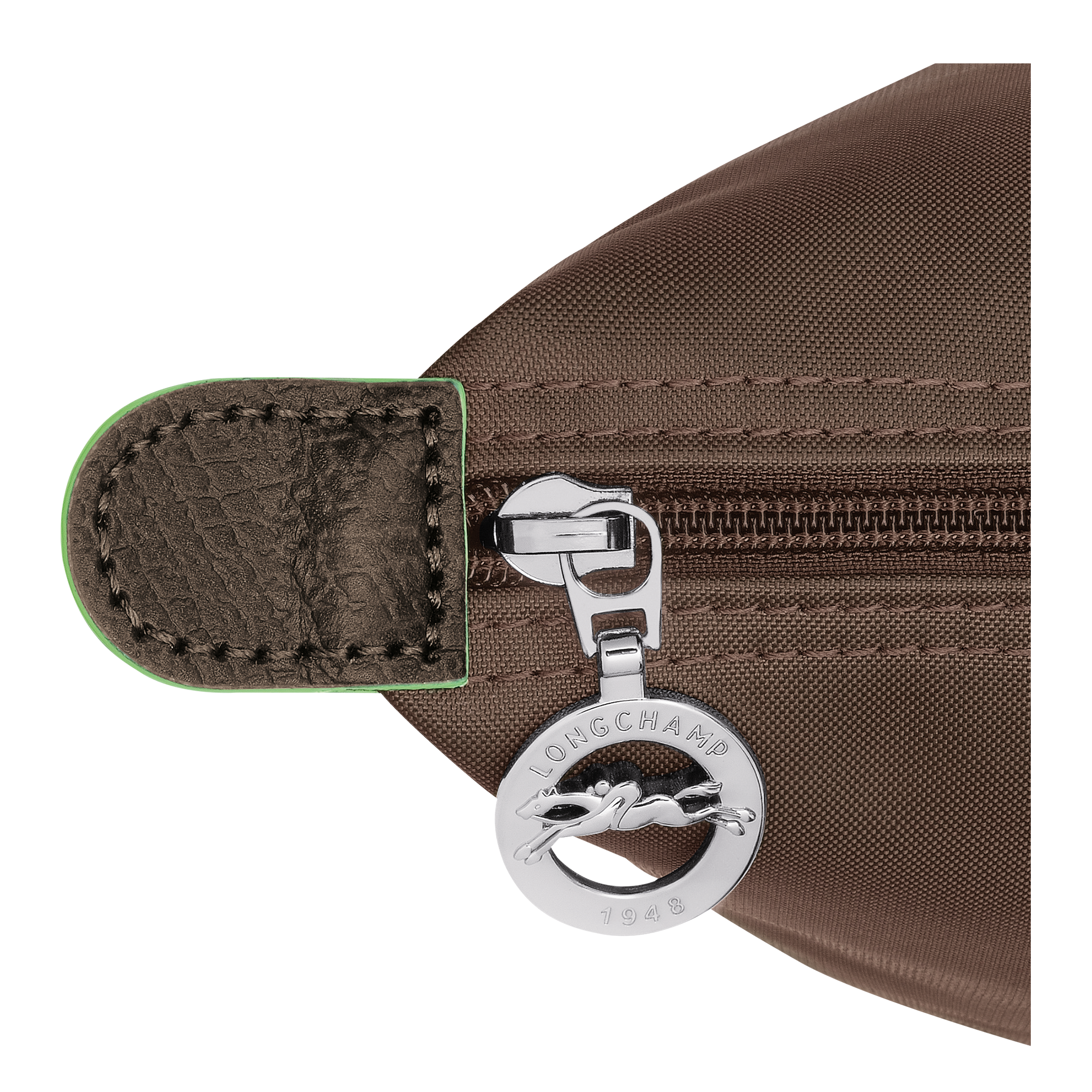 Backpack M, Terra - View 6 of
7 - zoom in Le Pliage Green Backpack M, Terra