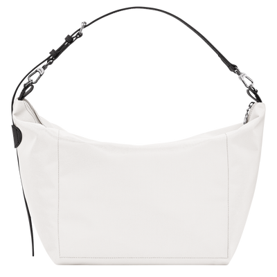 Le Slouchy Hobo bag M, White