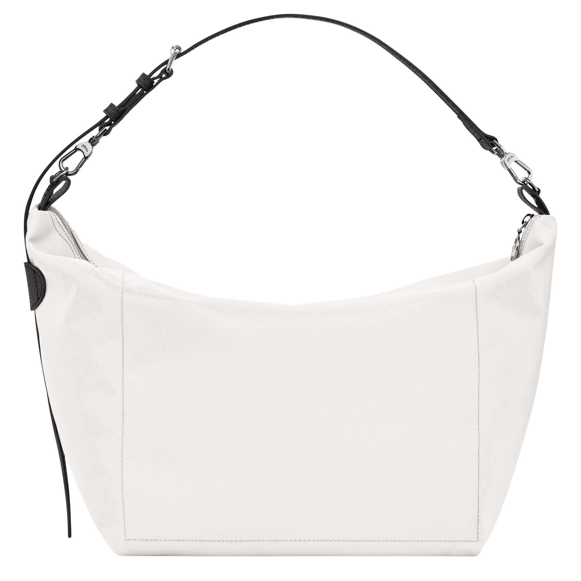 Hobo bag M, White - View 4 of
5 - zoom in Le Slouchy Hobo bag M, White
