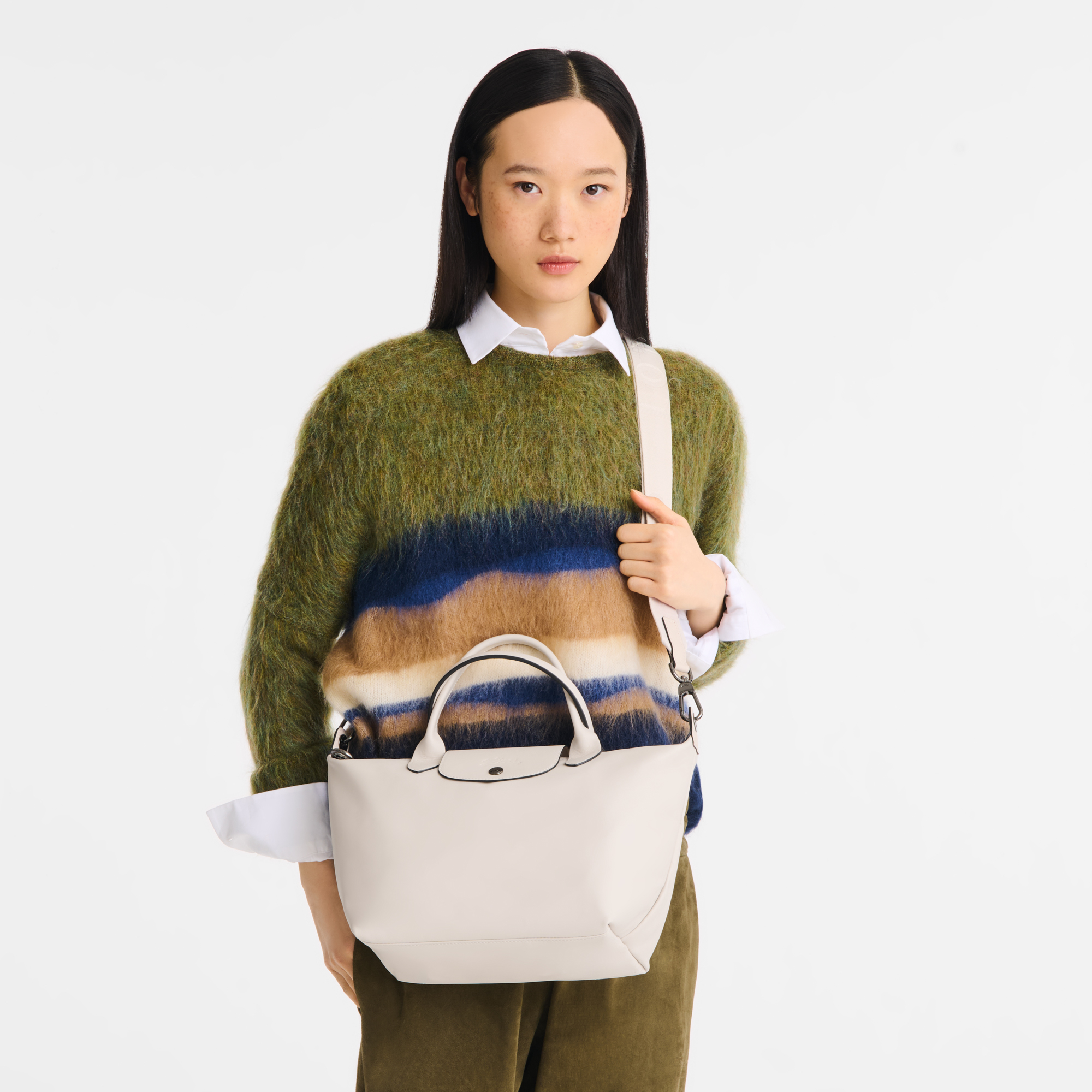 Le Pliage Xtra Handbag S, Paper