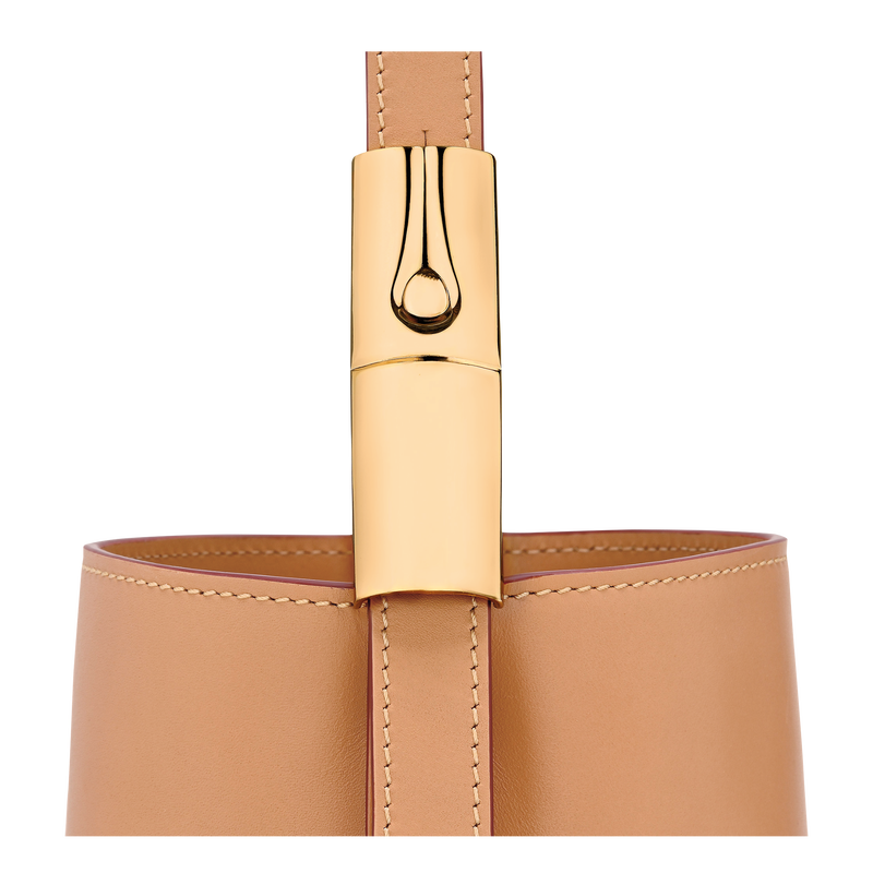 Le Smart XS Bucket bag , Vegetal - Leather  - View 6 of  6