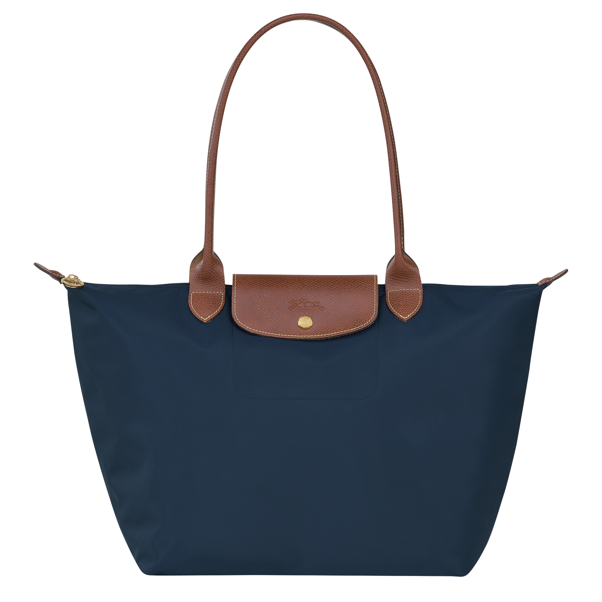 Tote bag L, Navy - View 1 of 
        6 - zoom in Le Pliage Original Tote bag L, Navy