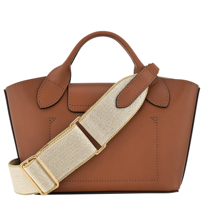 Épure Tote bag XS, Cognac