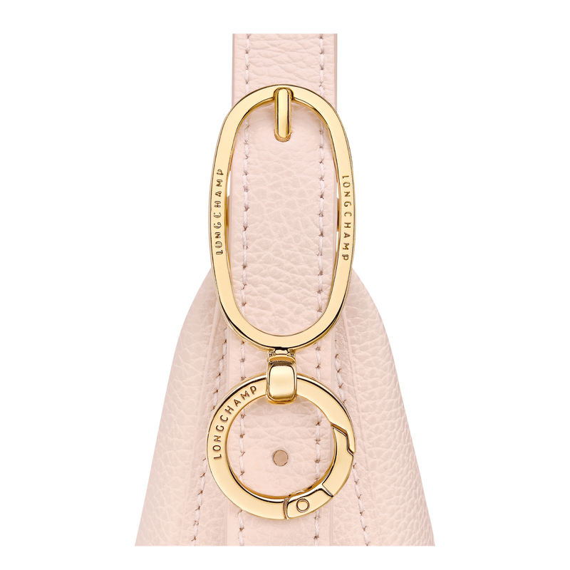 Le Foulonn&eacute; S Crossbody bag , Cream - Leather  - View 6 of  6
