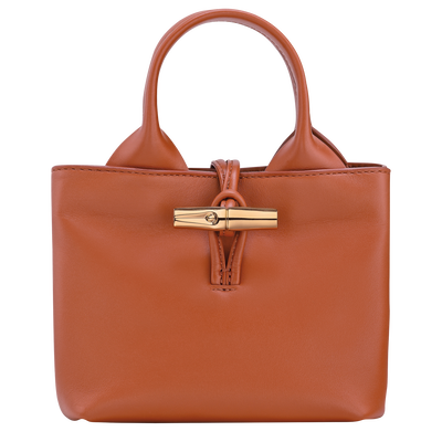 Le Roseau XS Handbag , Bark - Leather