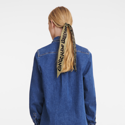 Longchamp Tiger Headband , Oat - OTHER