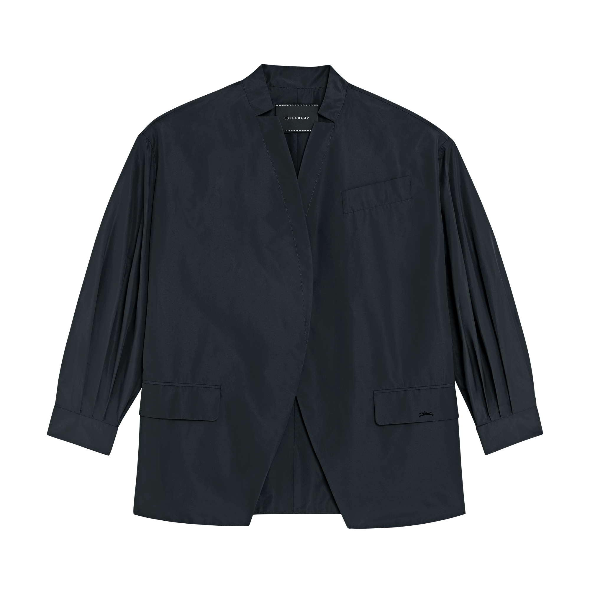 null Kimono jacket, Black