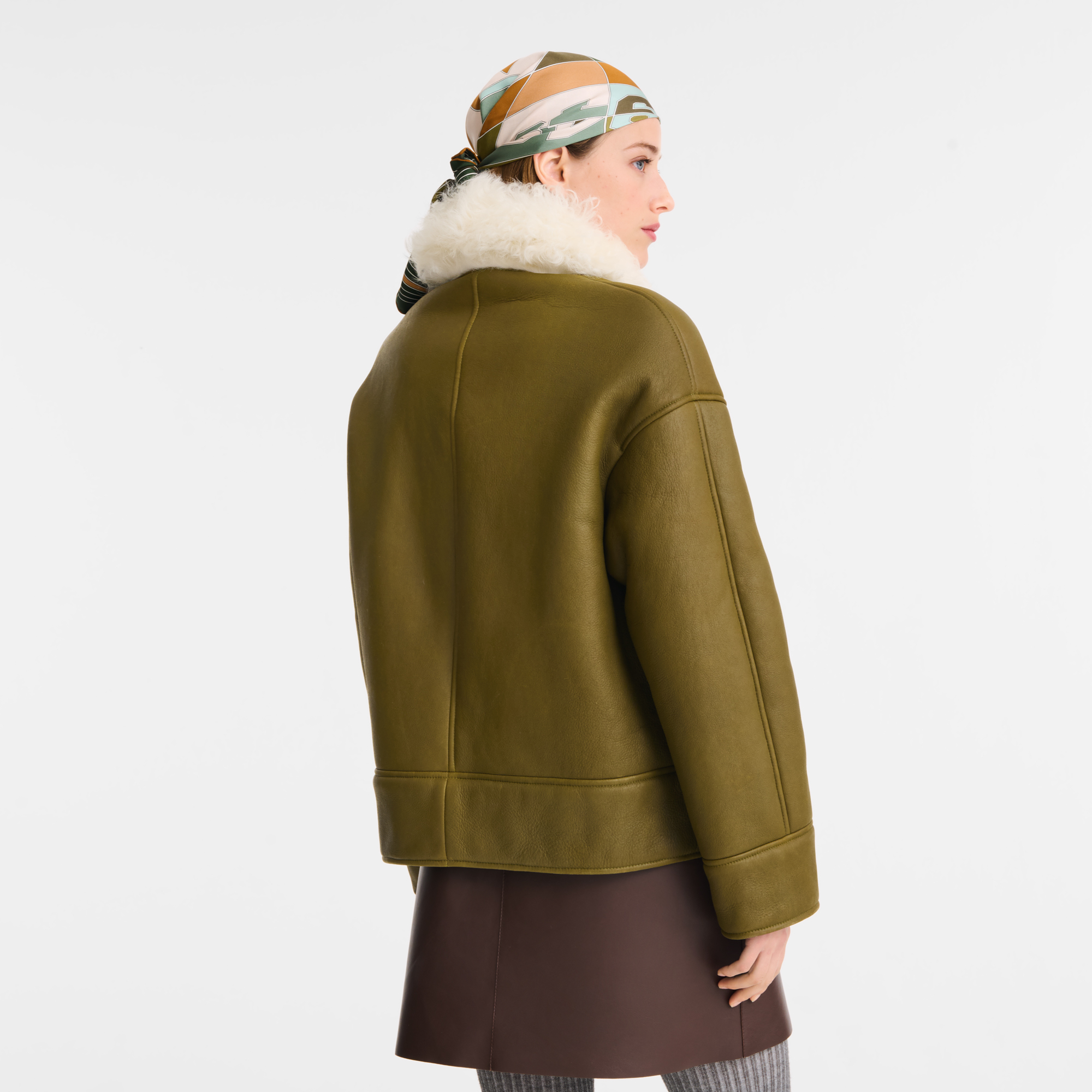 Coat, Olive - View 2 of
4 - zoom in null Coat, Olive