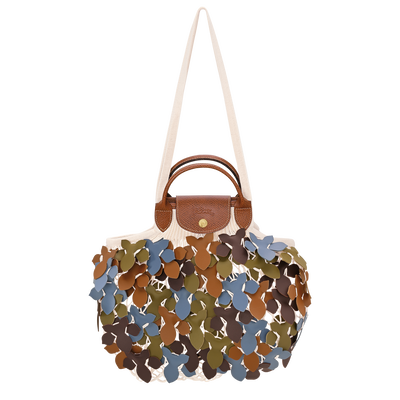 Le Pliage Collection Mesh bag L, Lichen