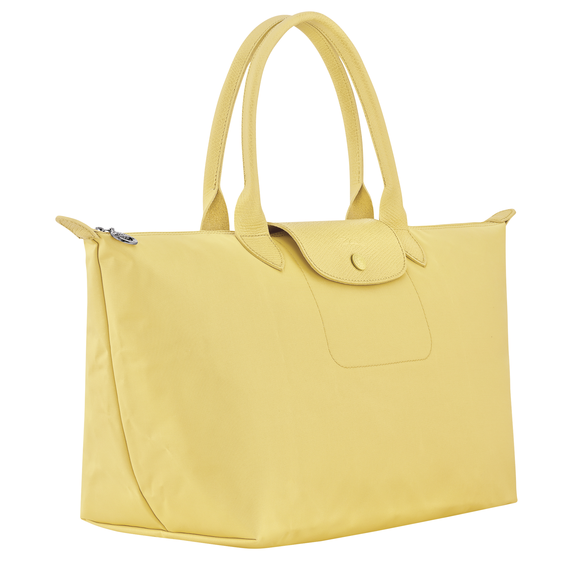 Le Pliage One Handbag L, Lime