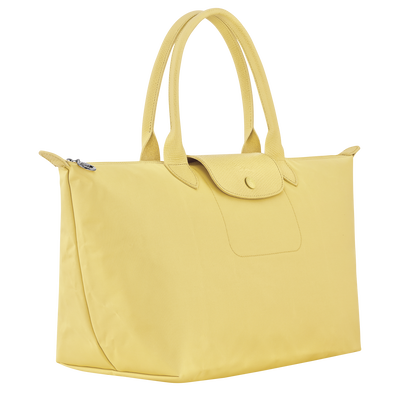 Le Pliage One L Handbag , Lime - Canvas