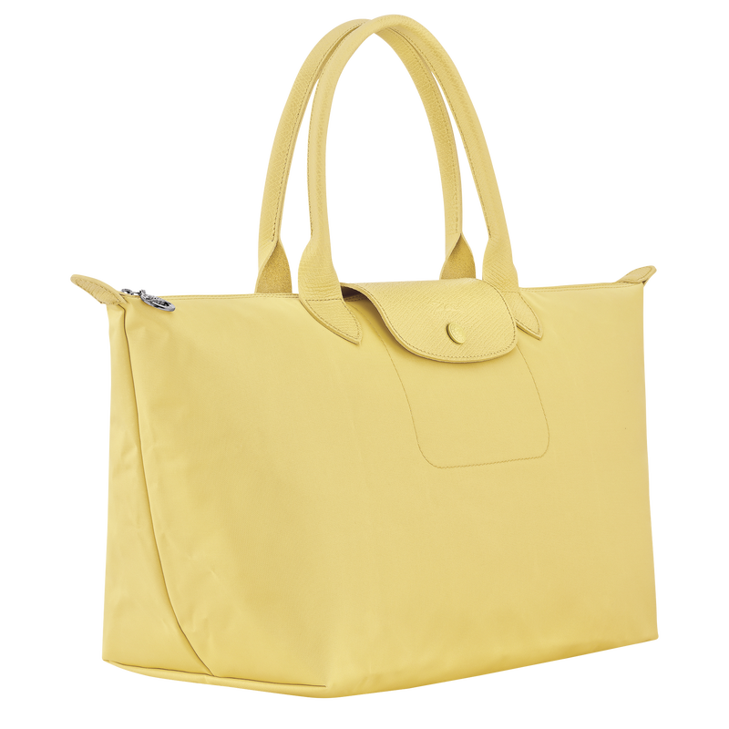 Le Pliage One L Handbag , Lime - Canvas  - View 2 of  6