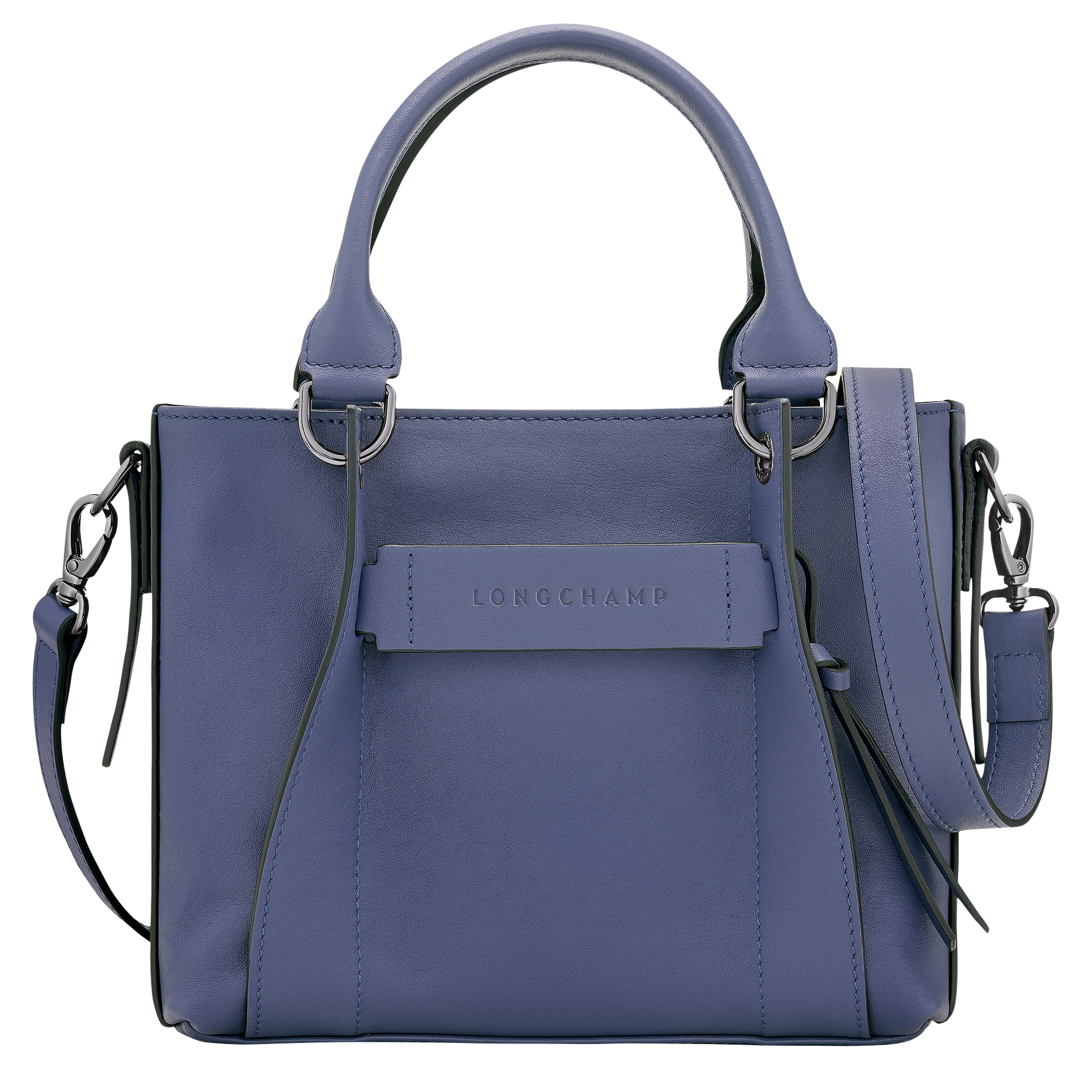 Longchamp 3D Handbag S, Thistle
