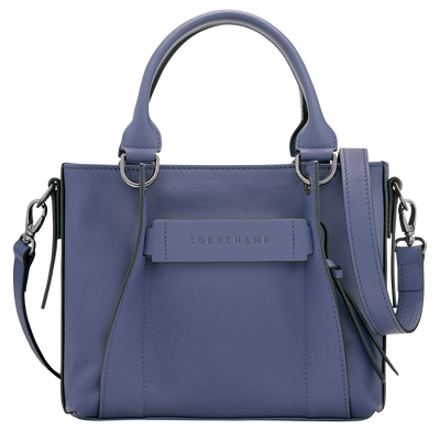 Longchamp 3D S Handbag , Thistle - Leather
