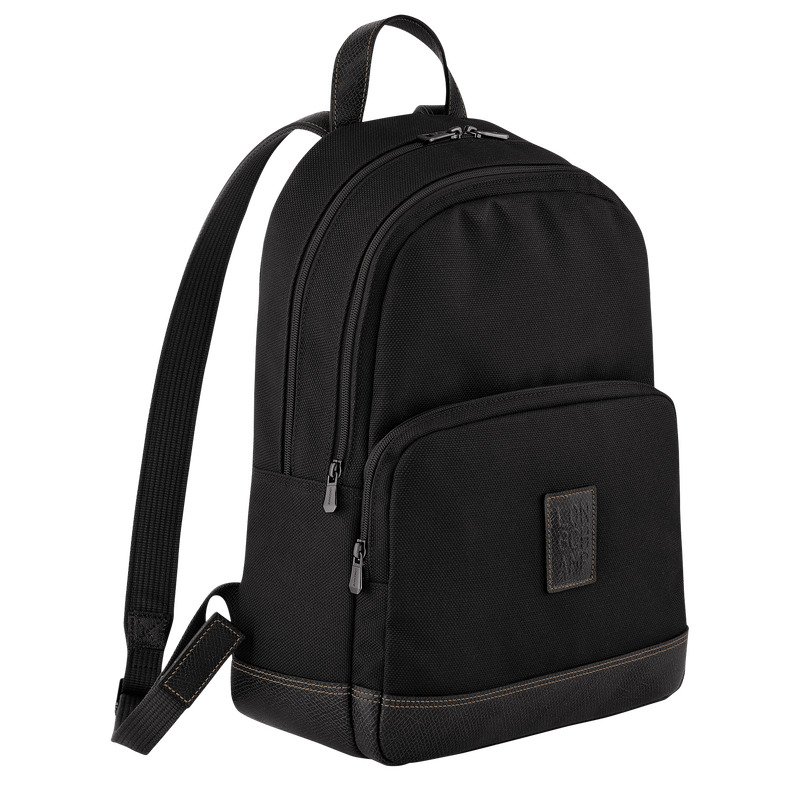 Boxford Backpack , Black - Recycled canvas  - View 3 of  5
