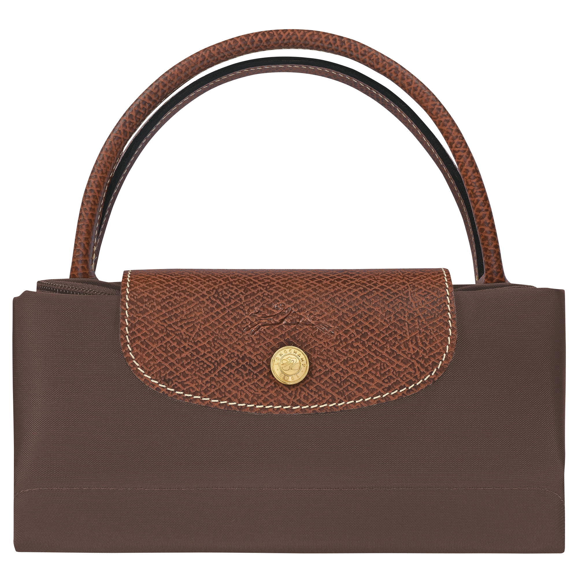 Le Pliage Original Handbag S, Mocha